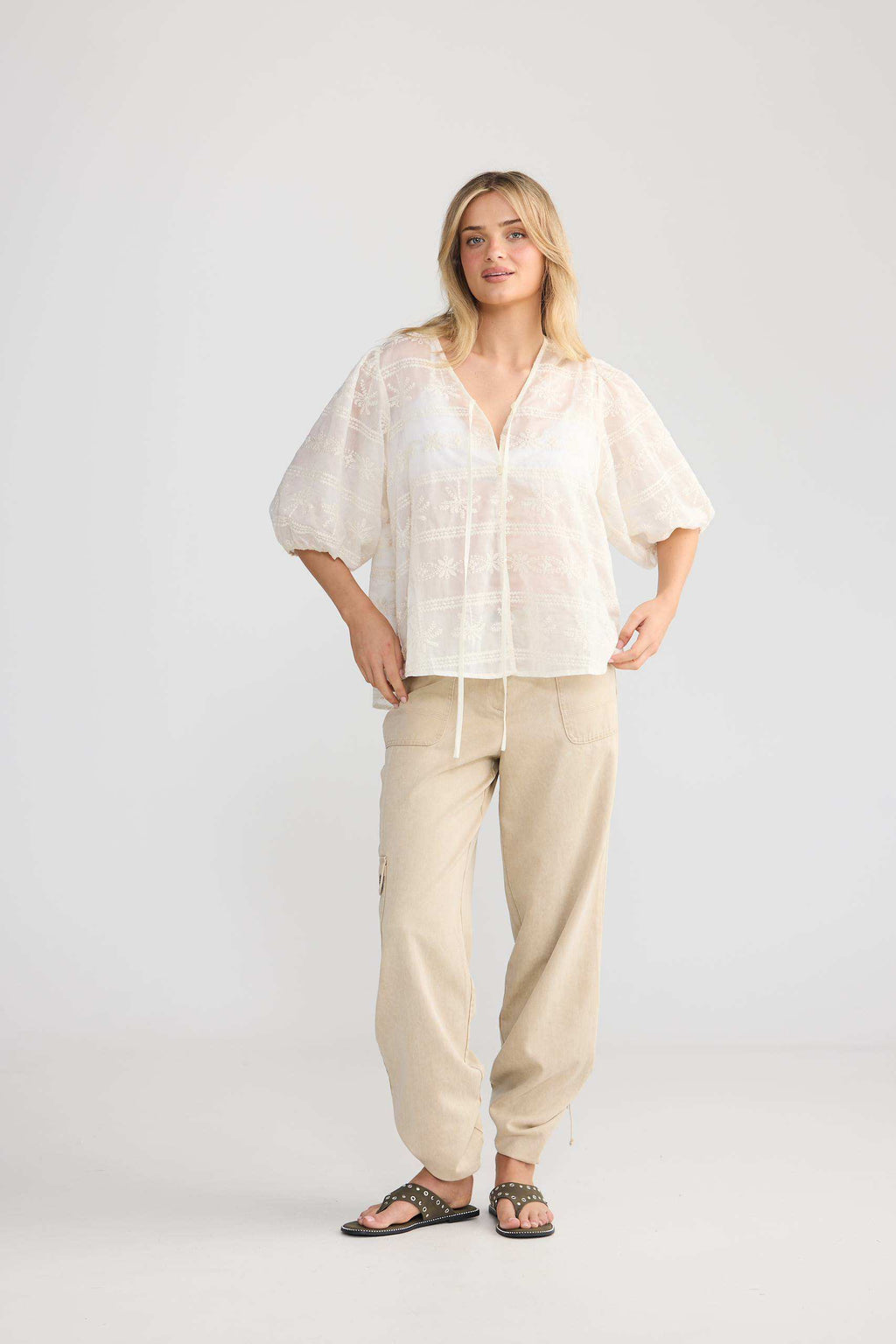 Devyn Blouse