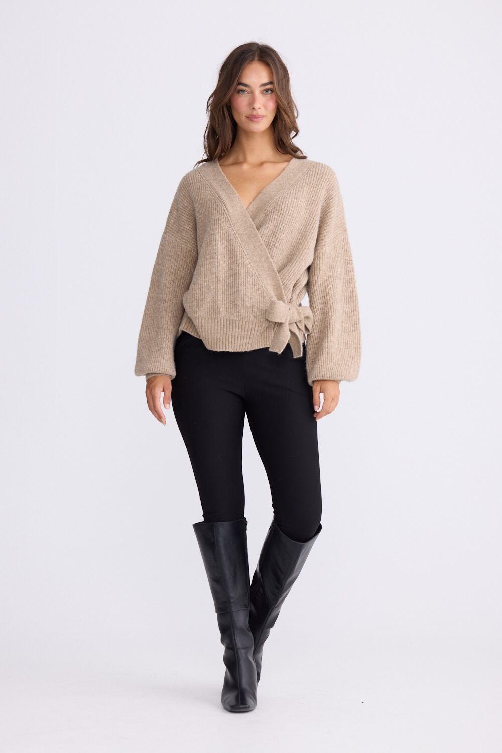 Monteith Wrap Knit