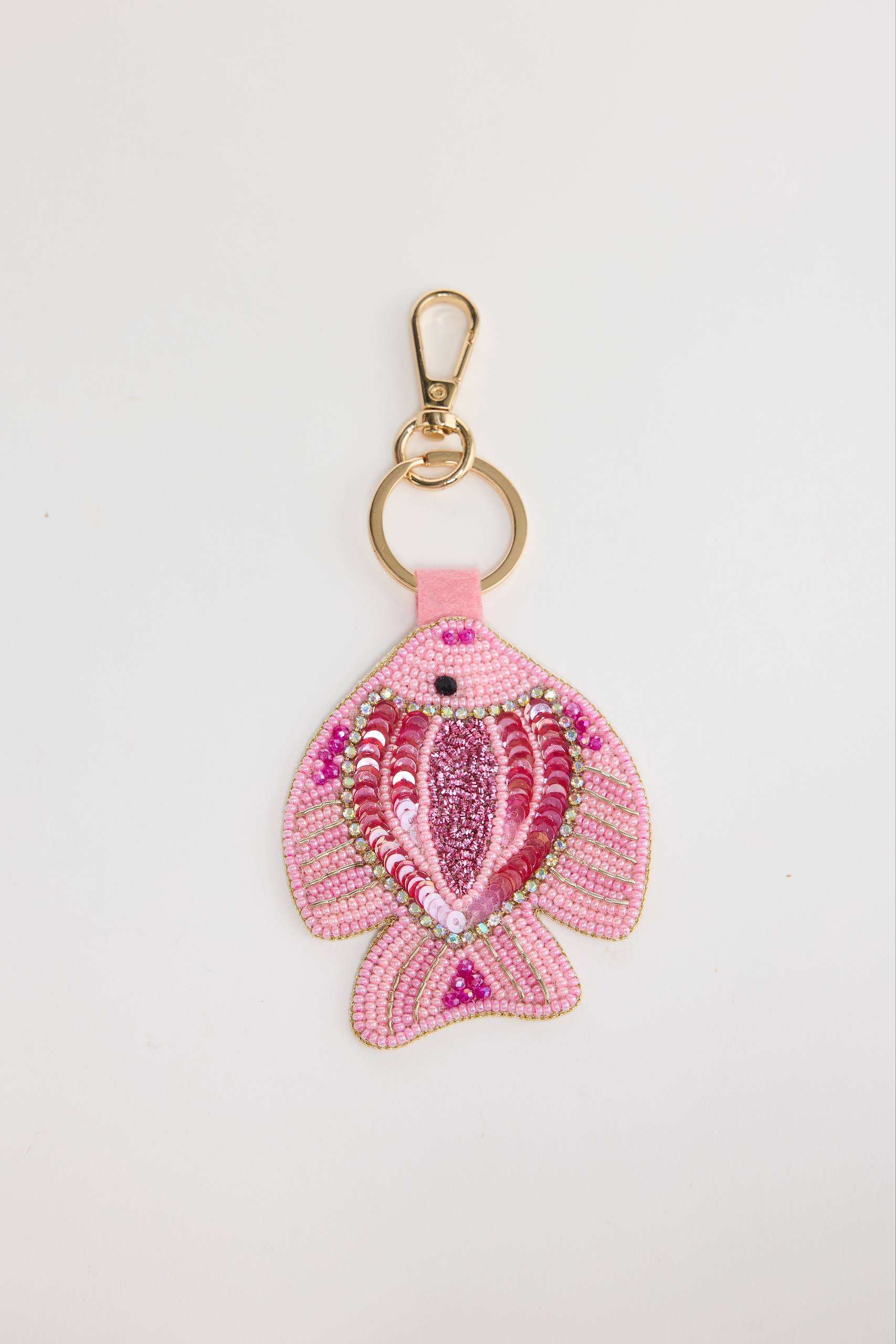Fish Keyring