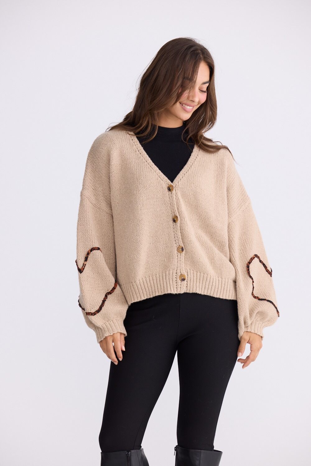 Angie Knit Cardi