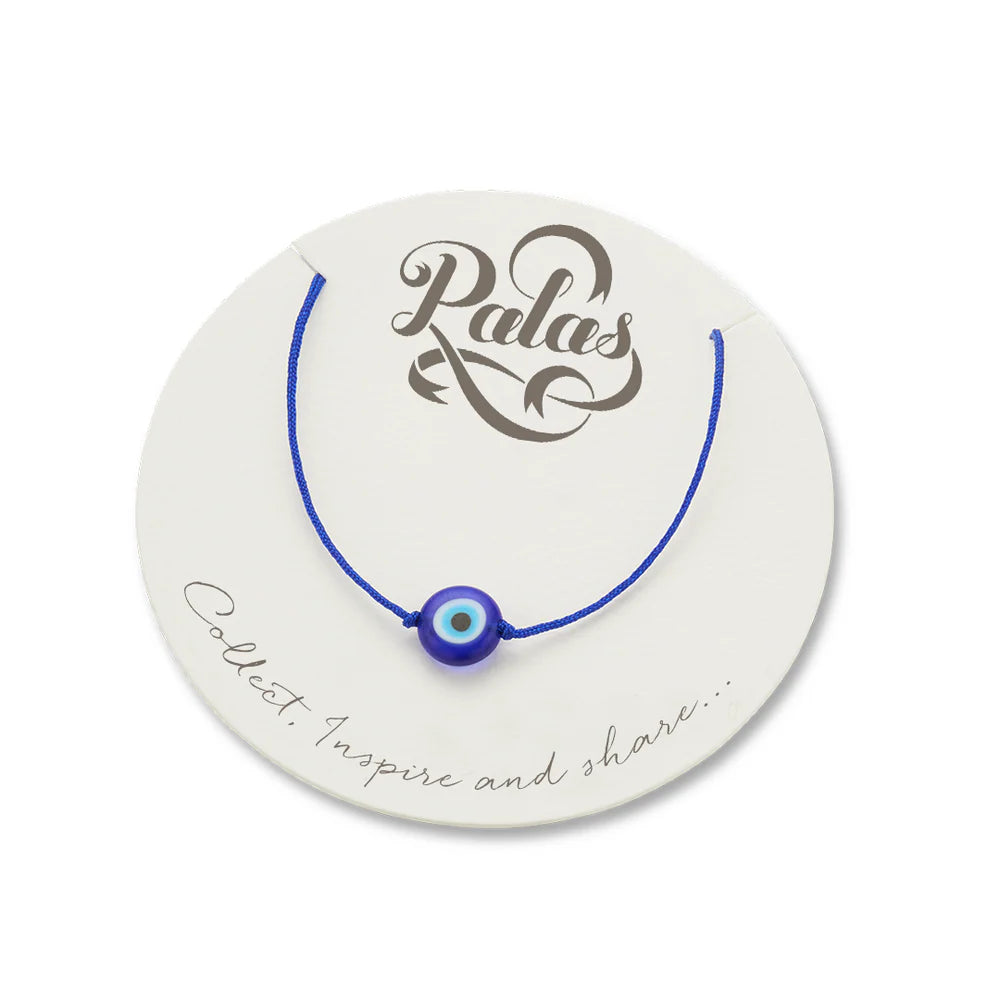 Evil Eye Protection Adjustable Bracelet