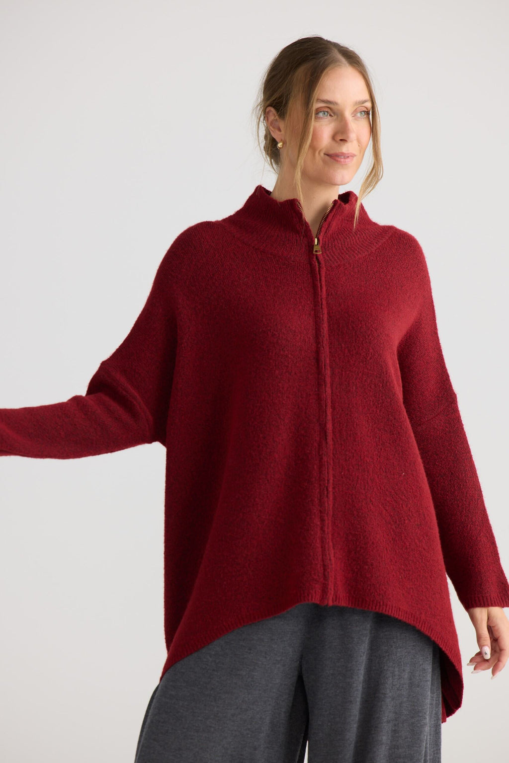 Woodside Poncho