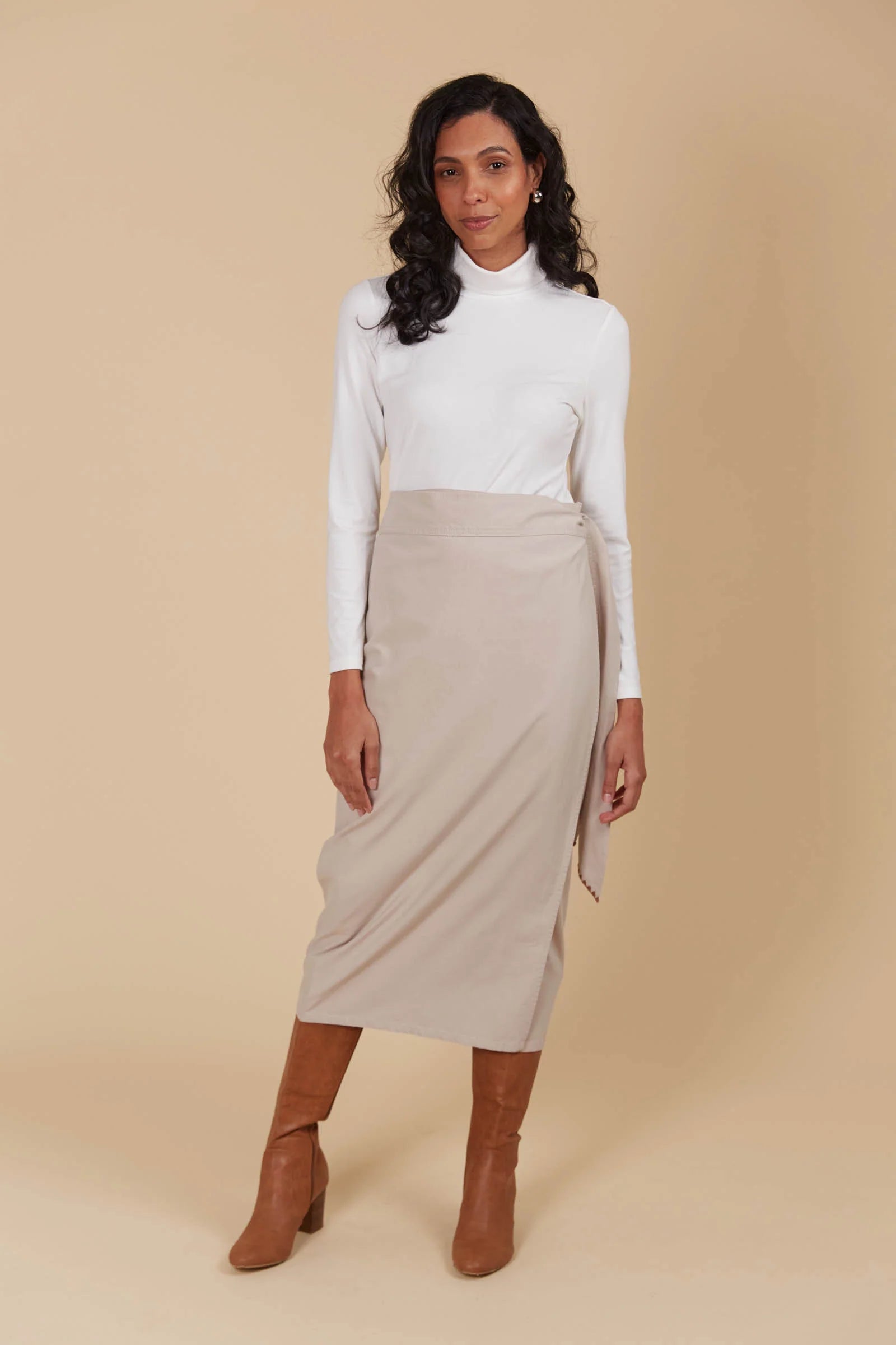 Freya Wrap Skirt
