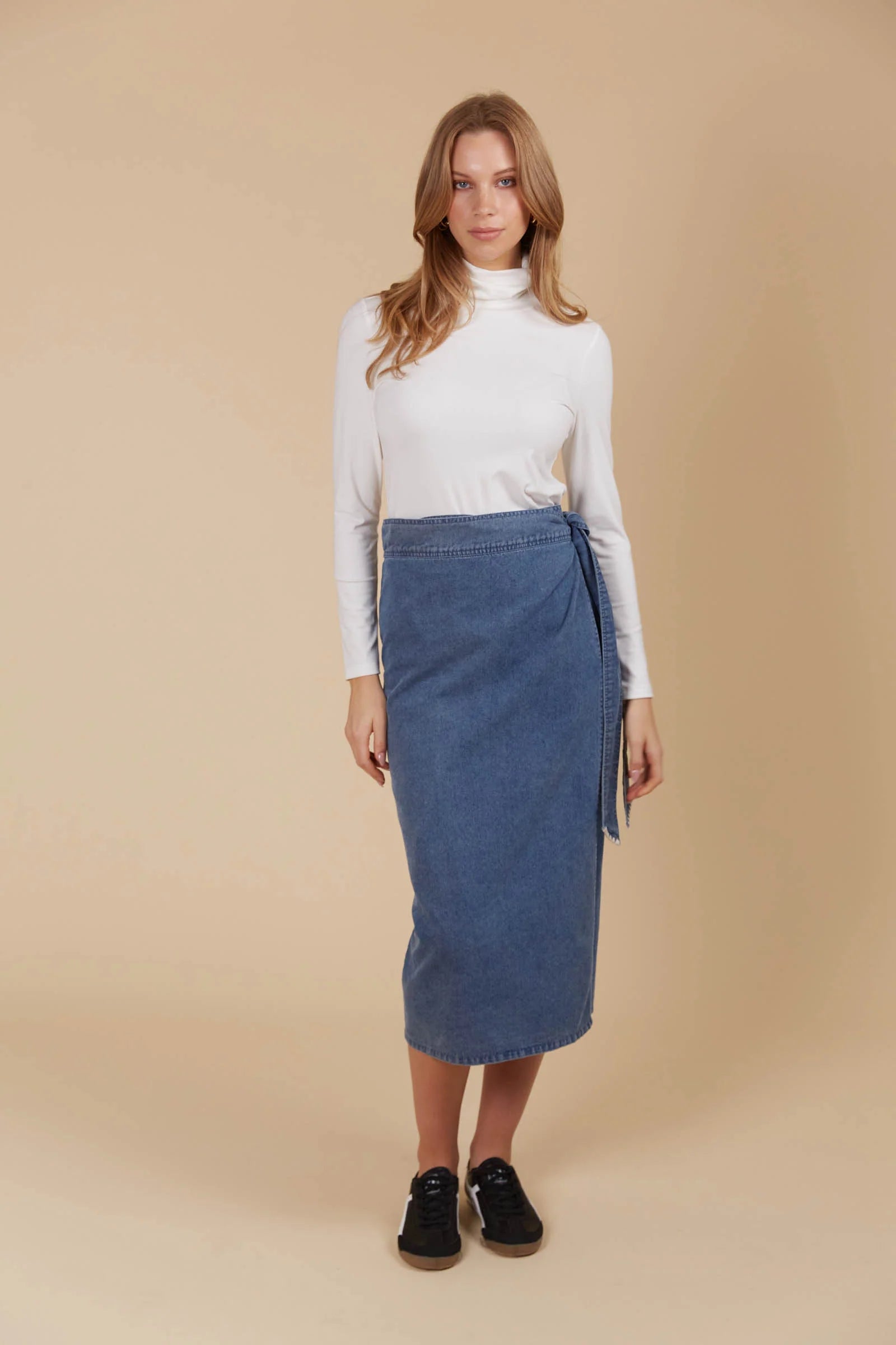 Freya Wrap Skirt