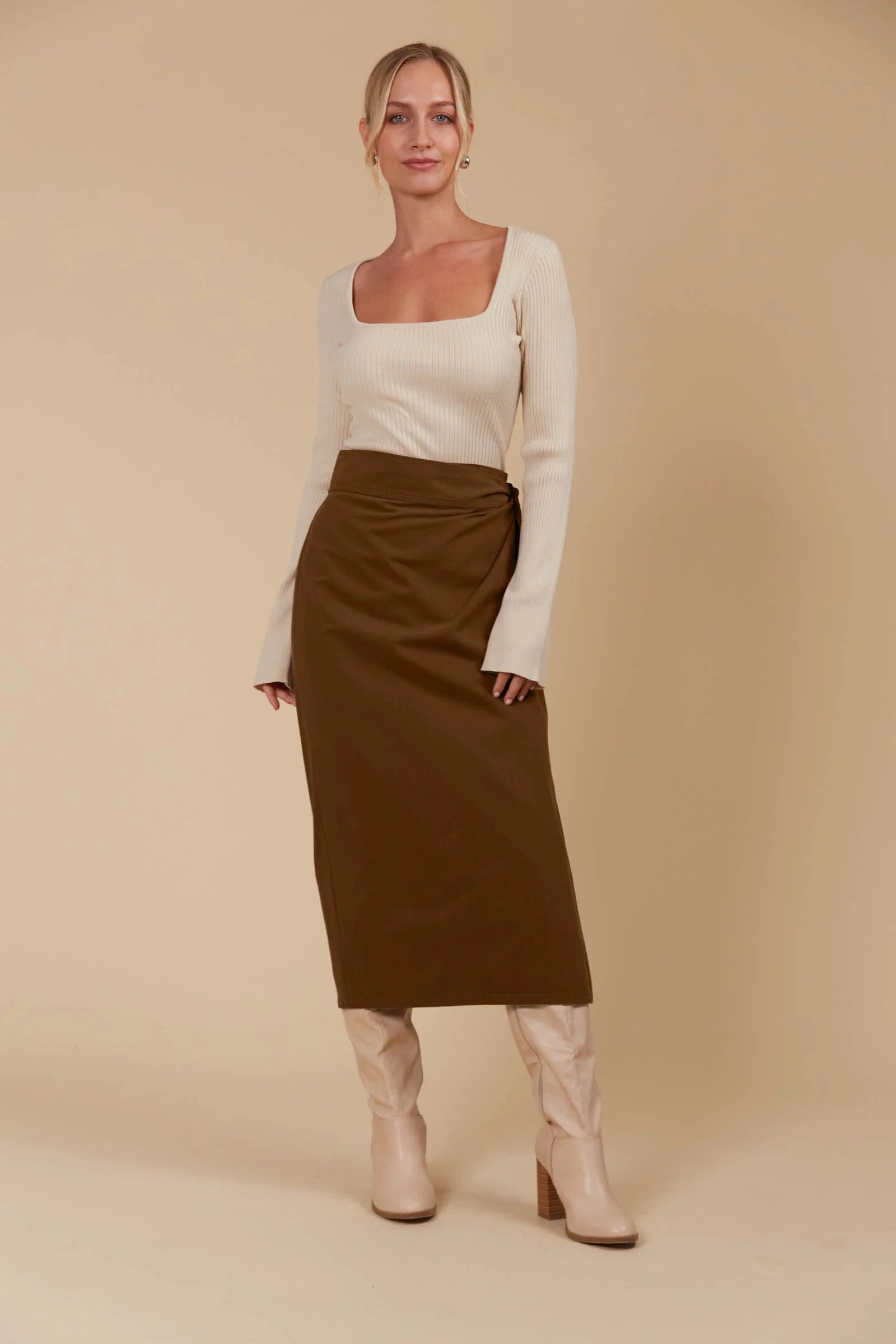 Freya Wrap Skirt