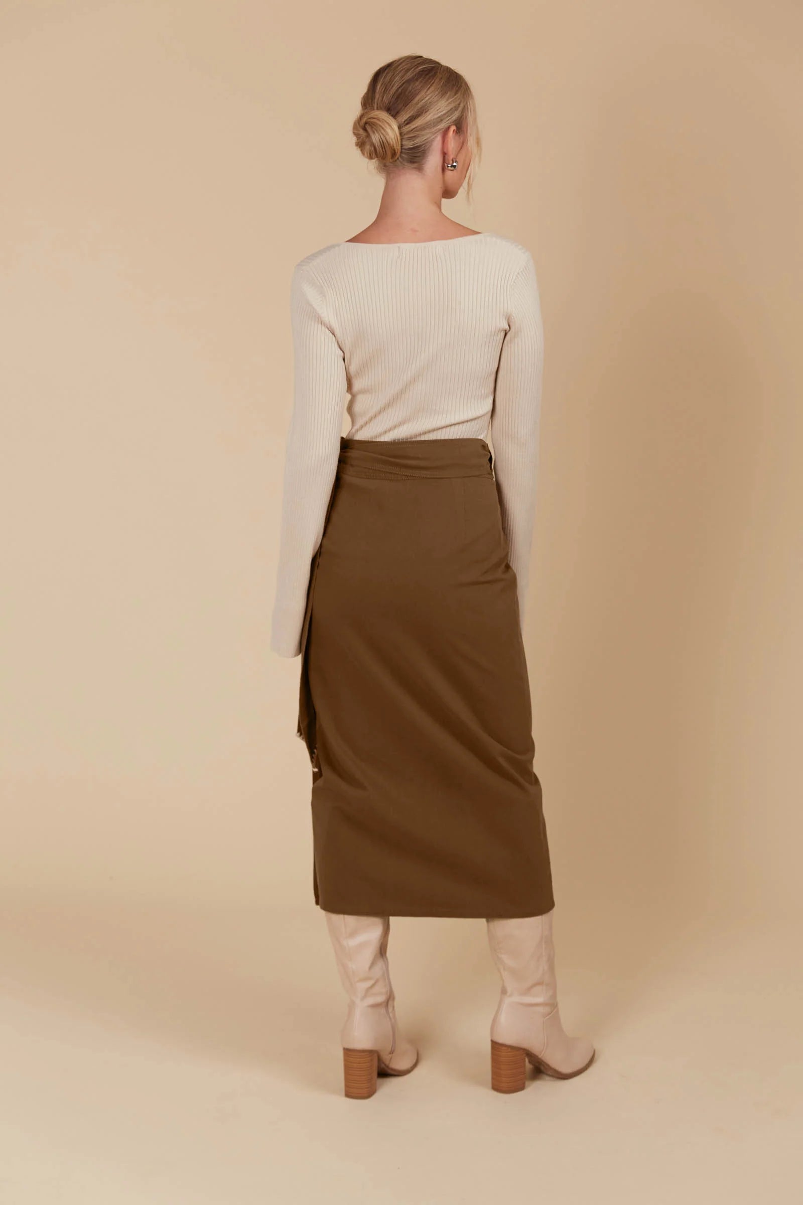 Freya Wrap Skirt