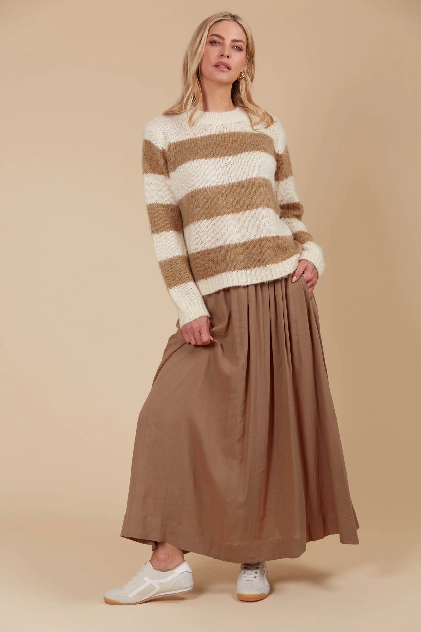 Pallas Stripe Jumper