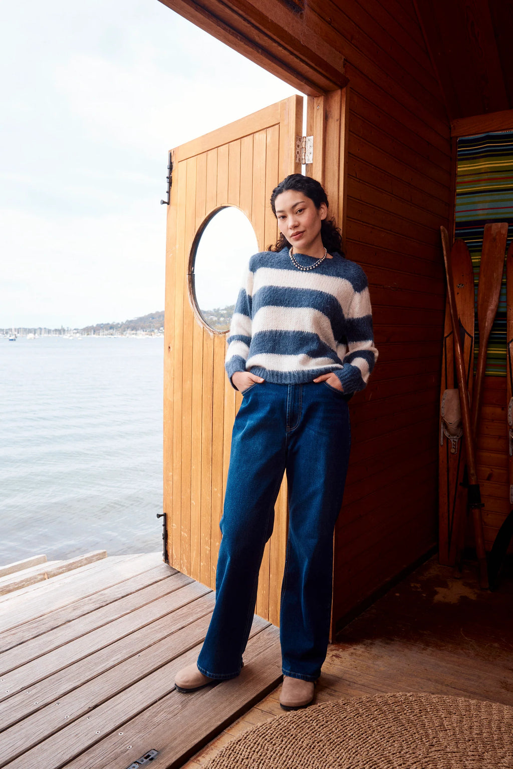 Pallas Stripe Jumper