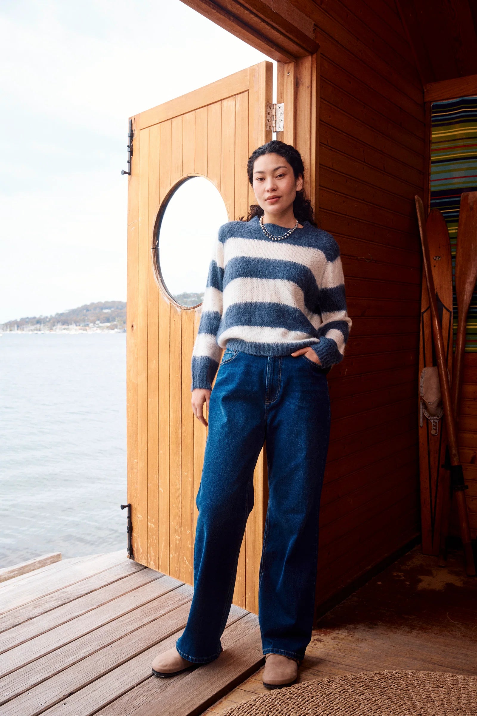 Pallas Stripe Jumper