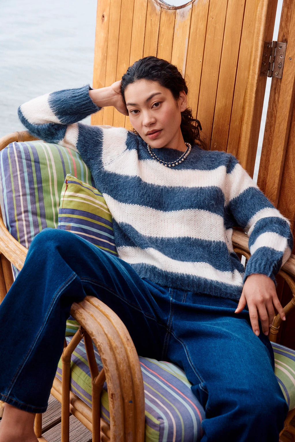 Pallas Stripe Jumper