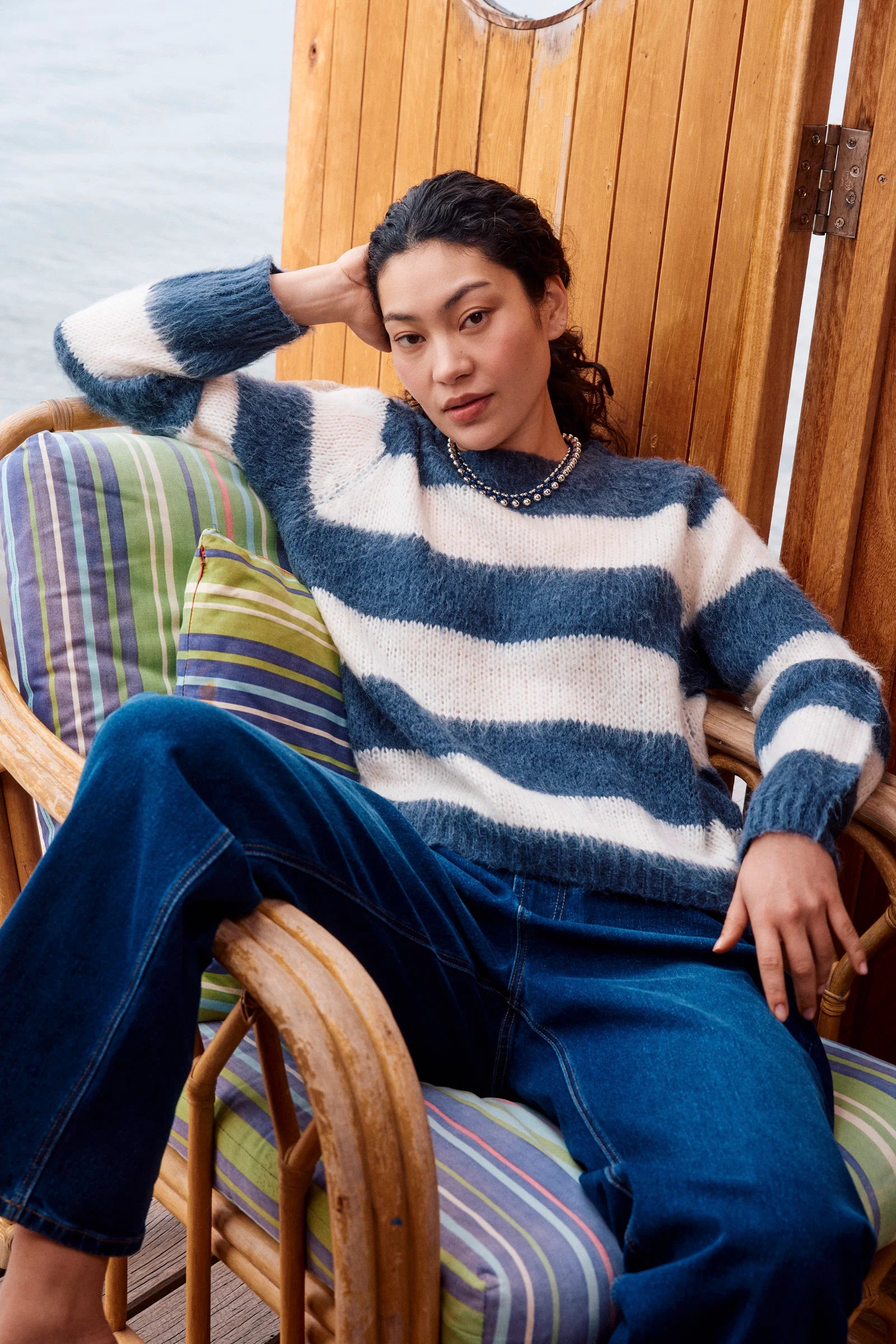 Pallas Stripe Jumper