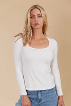Naria Scoop Neck Top