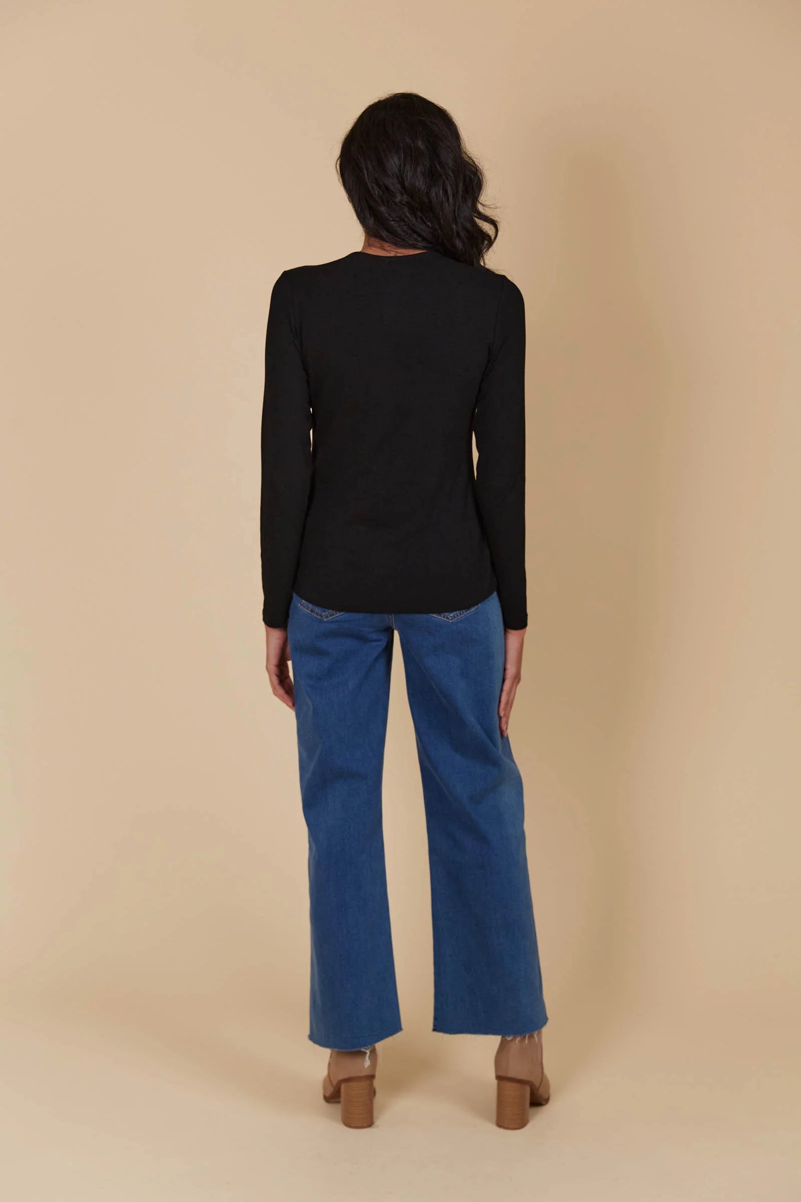 Naria Scoop Neck Top