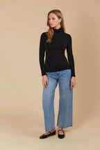 Naria Roll Neck Top