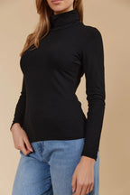 Naria Roll Neck Top