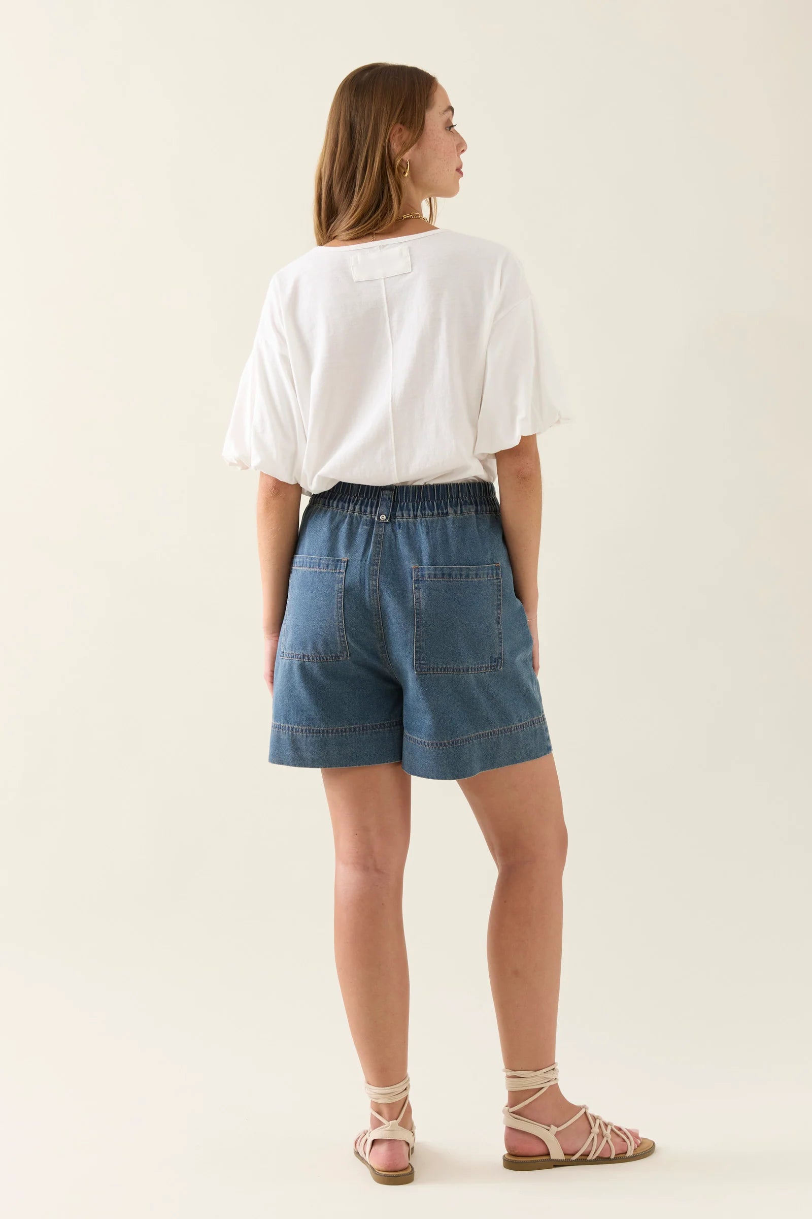 Sofie Denim Short