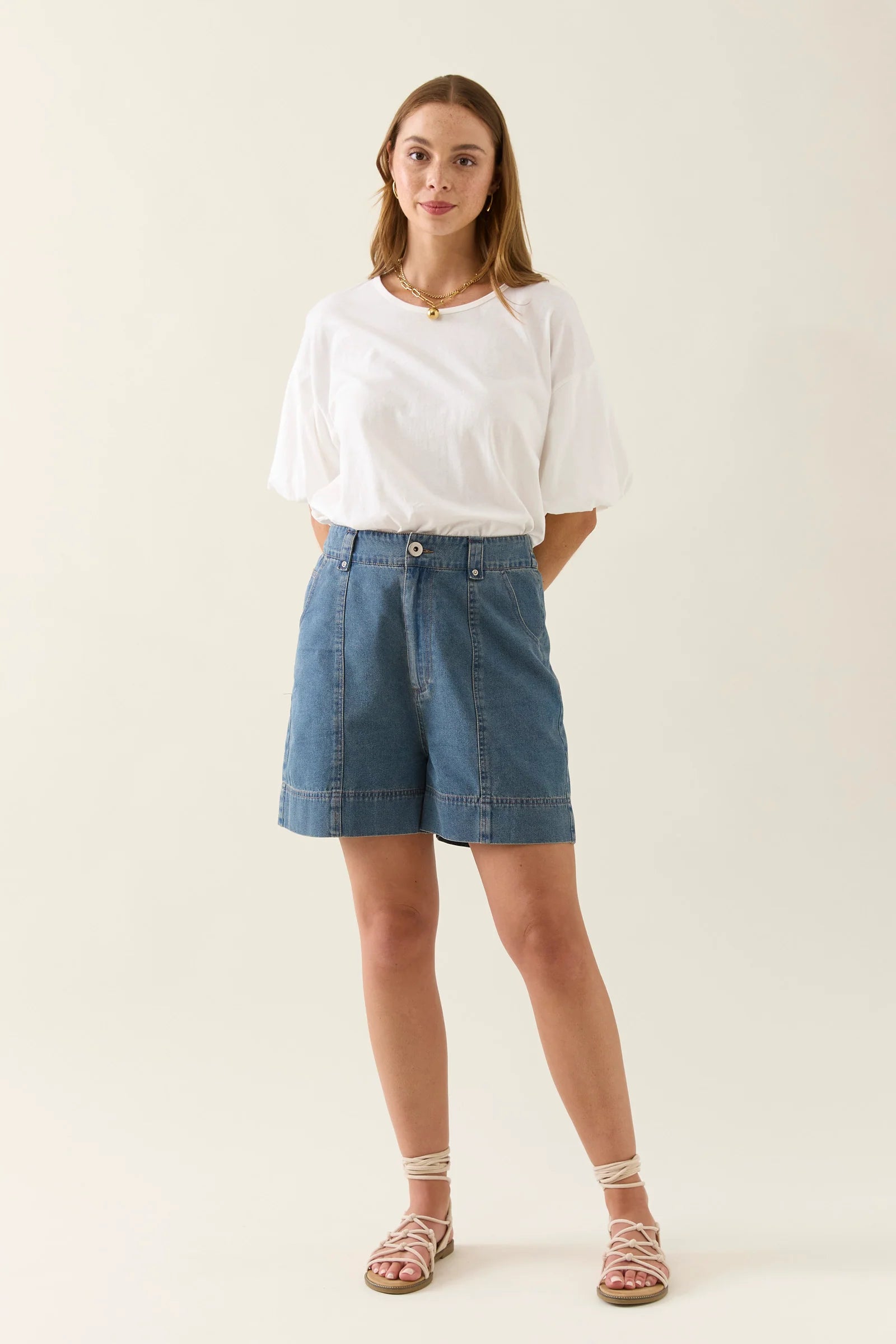 Sofie Denim Short