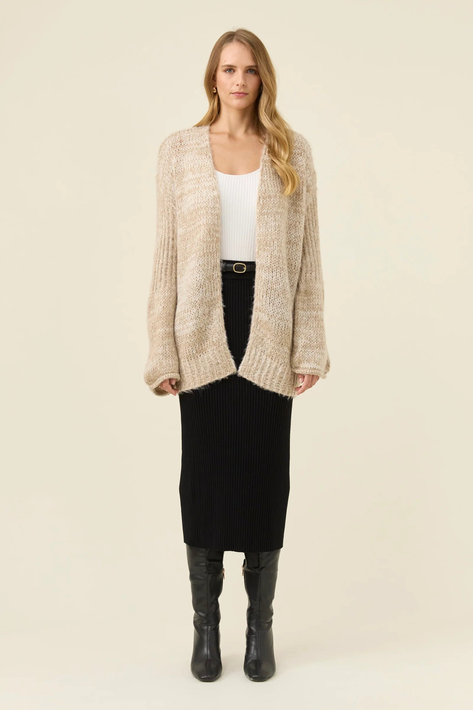 Pallas Relaxed Cardigan