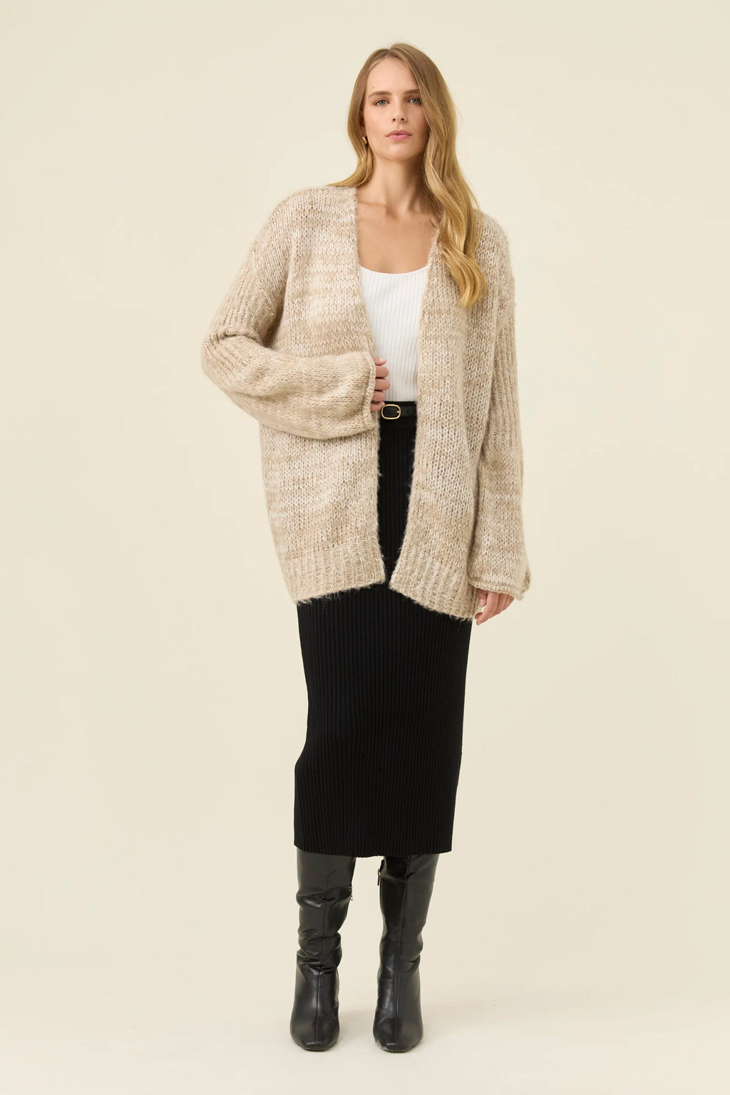 Pallas Relaxed Cardigan