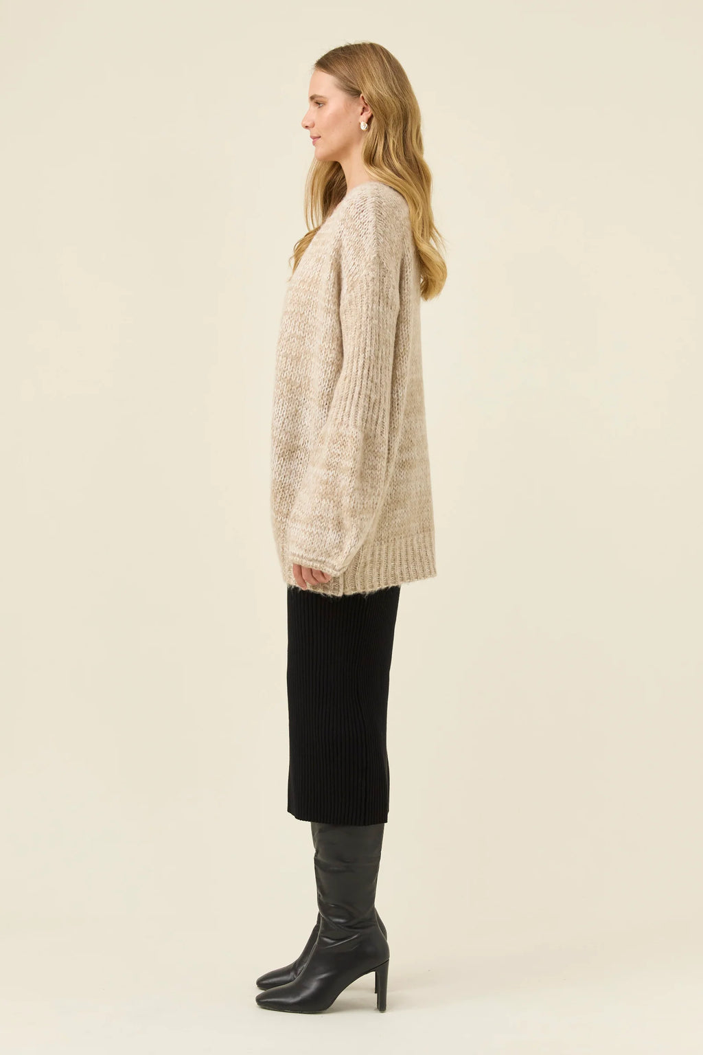 Pallas Relaxed Cardigan