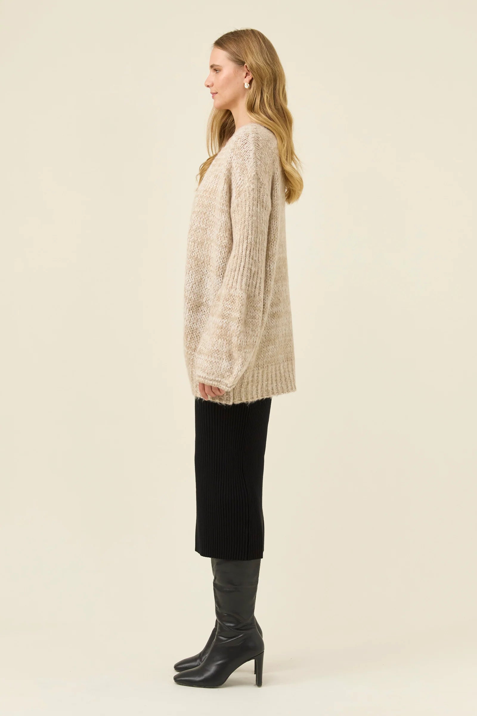 Pallas Relaxed Cardigan