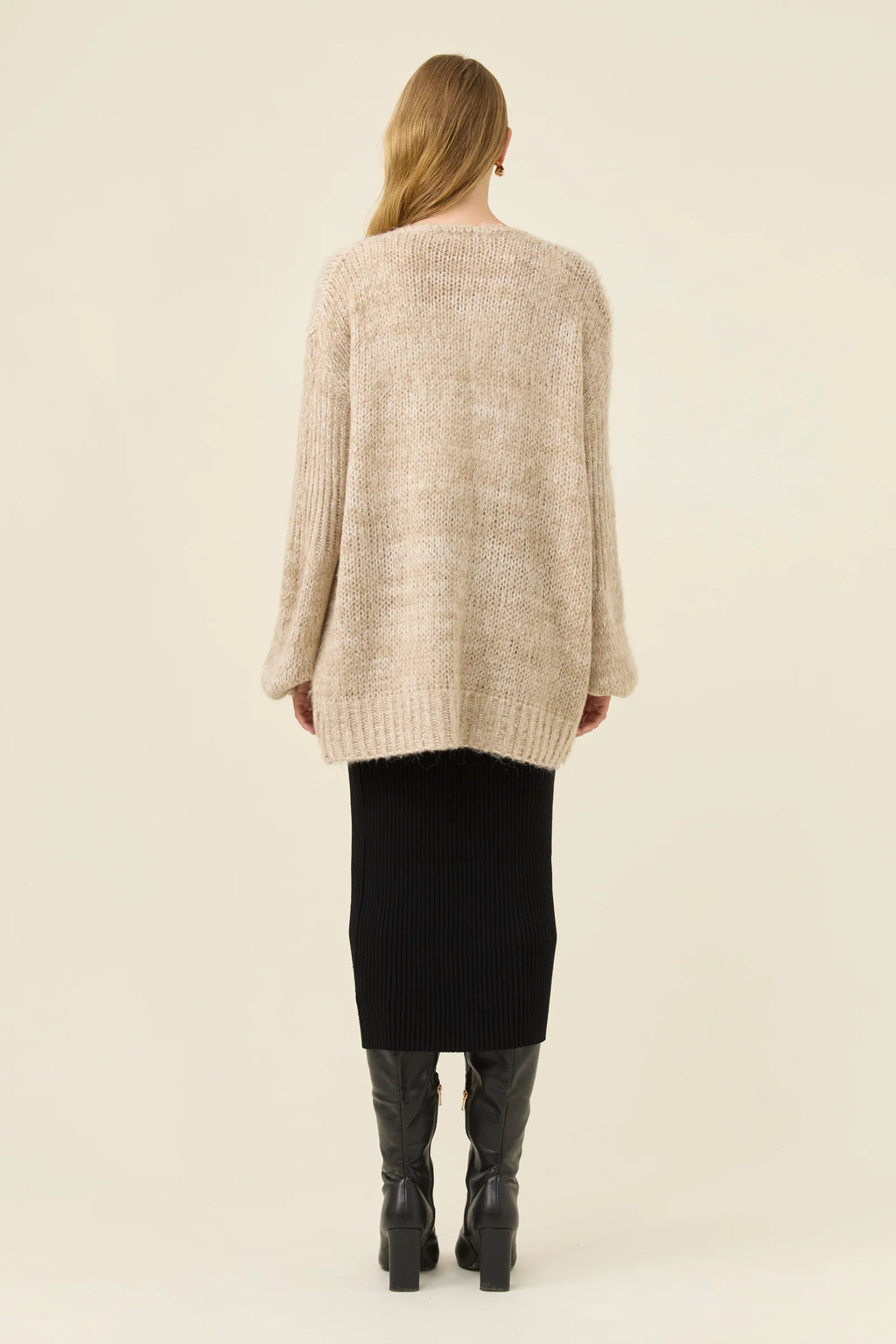 Pallas Relaxed Cardigan