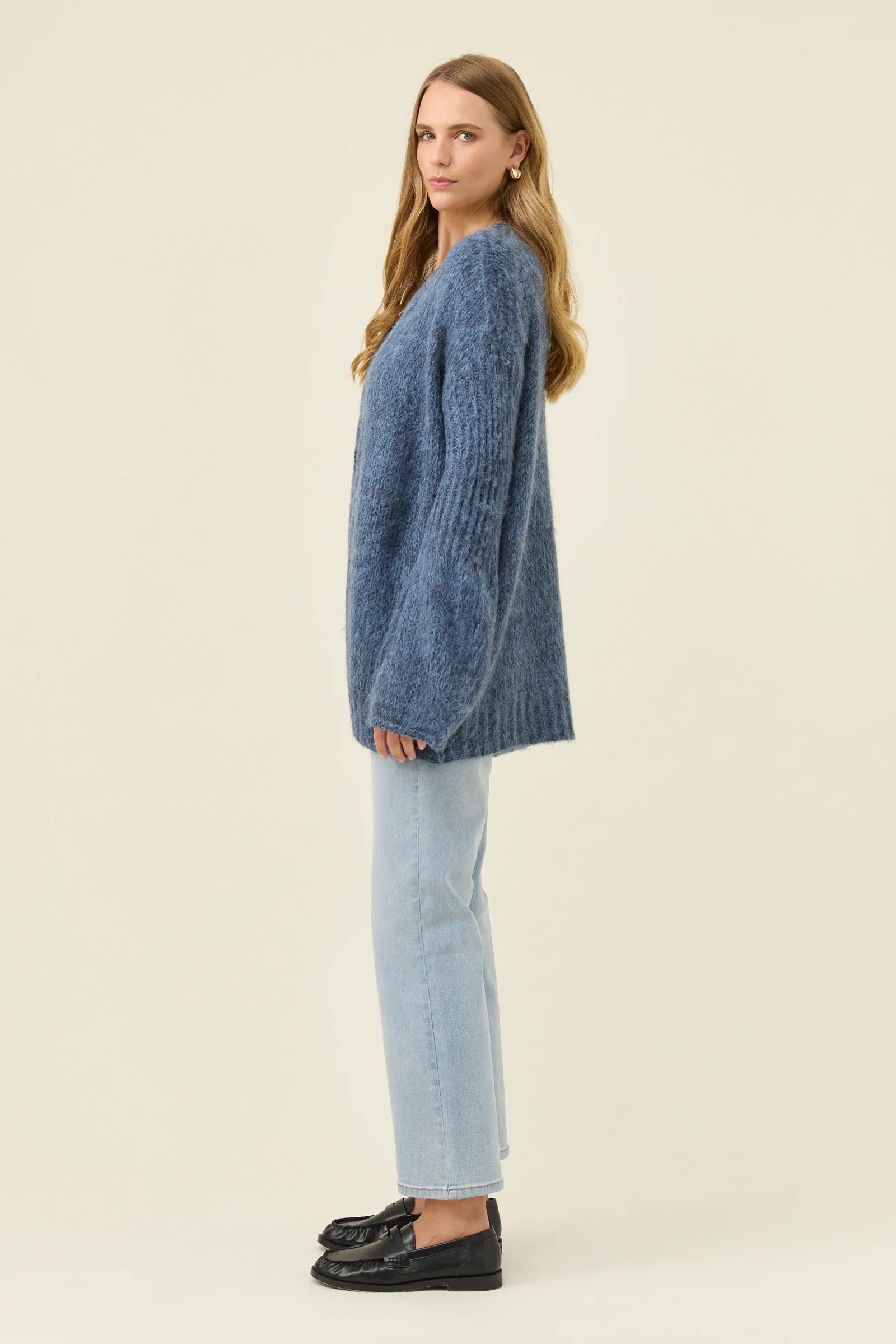 Pallas Relaxed Cardigan