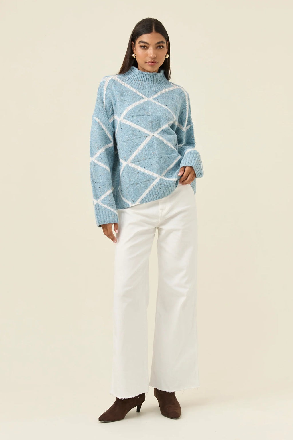Mckenna Diamond Jumper