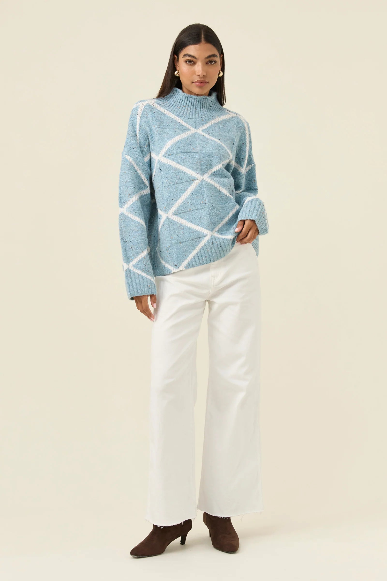 Mckenna Diamond Jumper