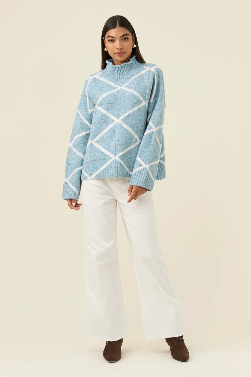 Mckenna Diamond Jumper