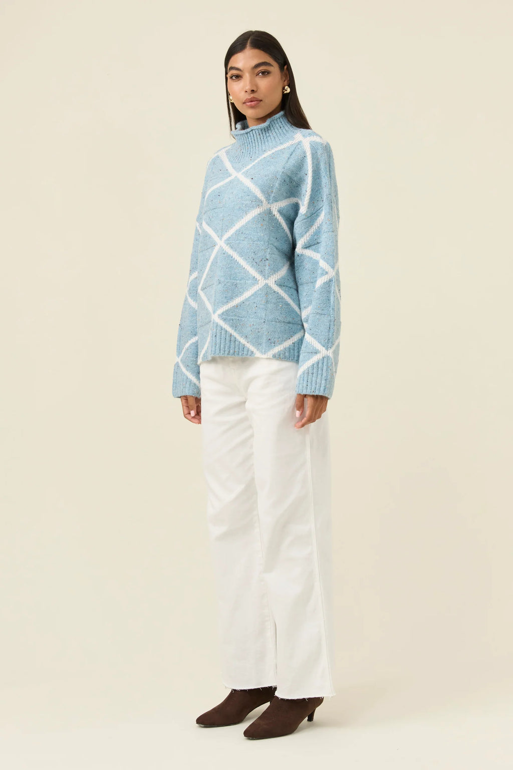 Mckenna Diamond Jumper