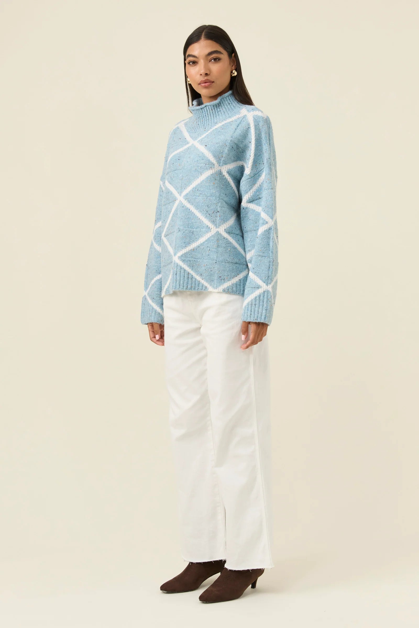 Mckenna Diamond Jumper