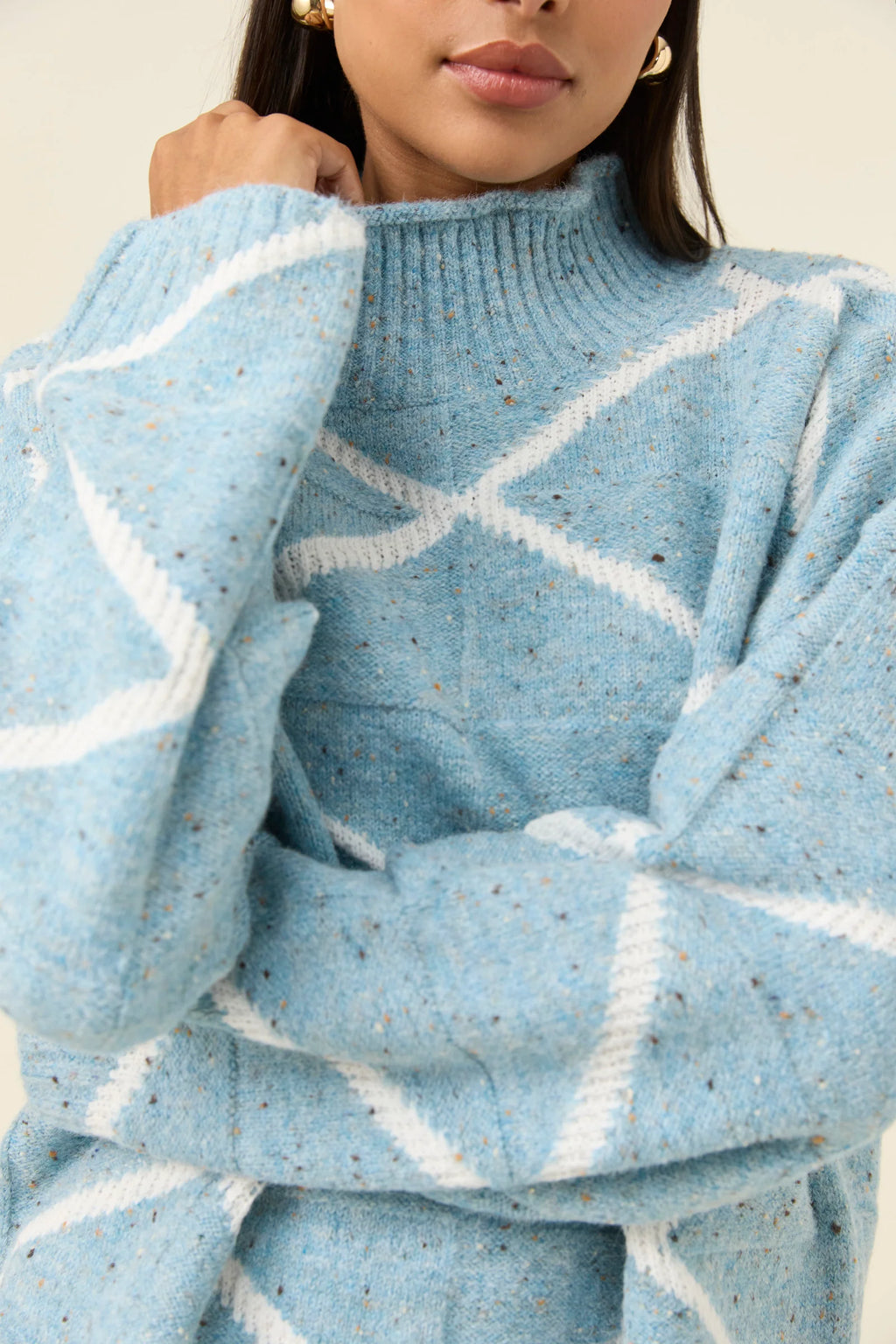 Mckenna Diamond Jumper