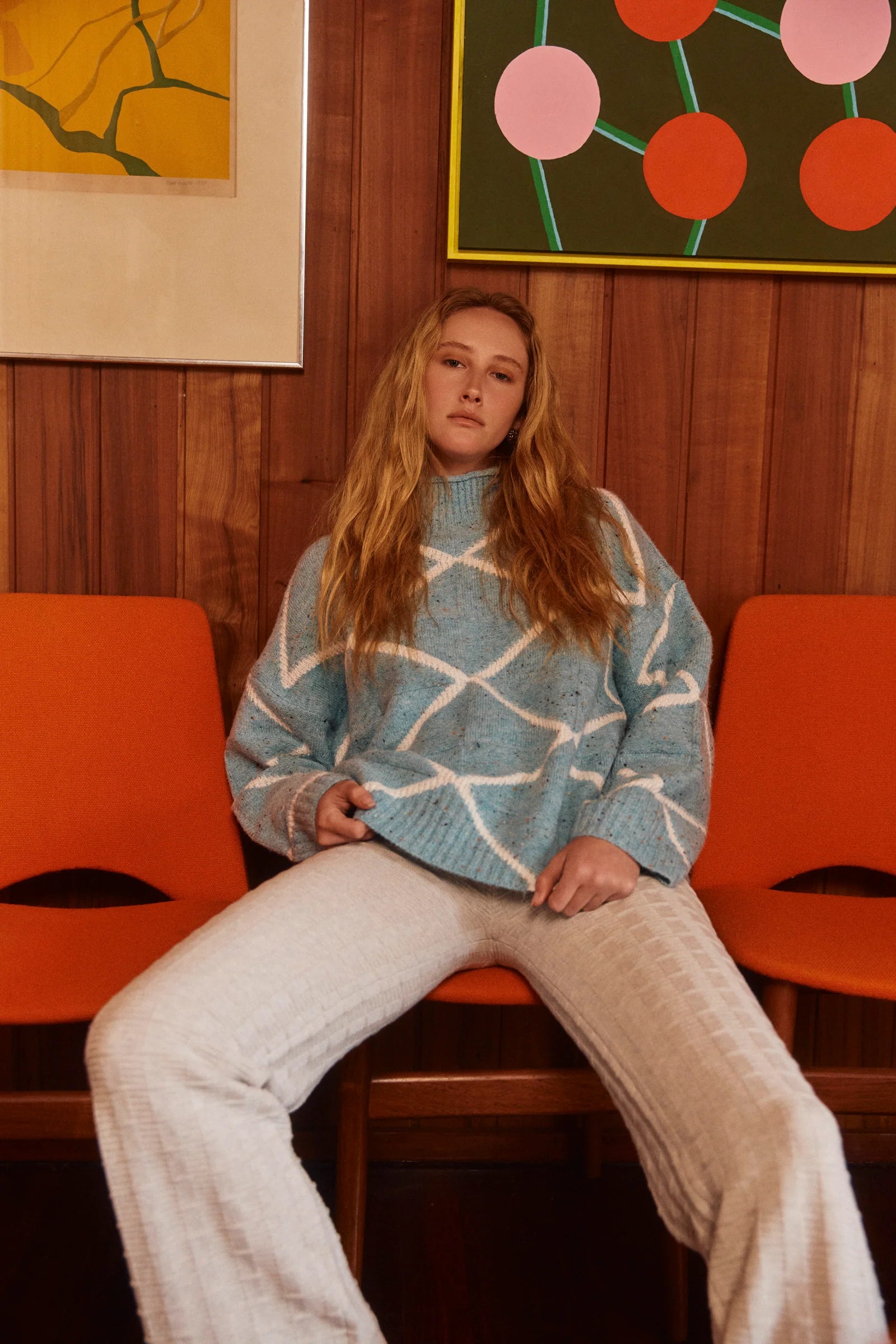Mckenna Diamond Jumper