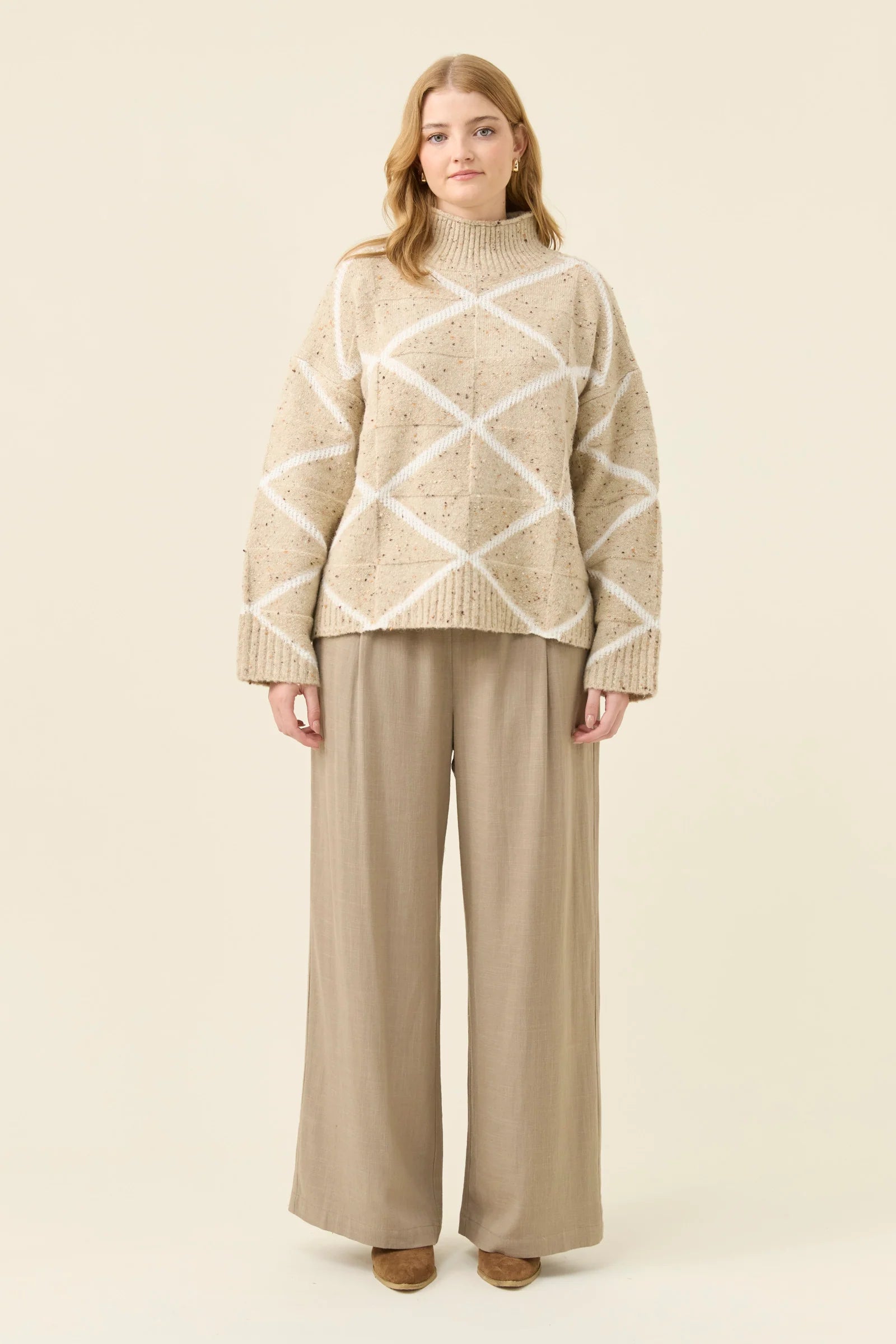Mckenna Diamond Jumper