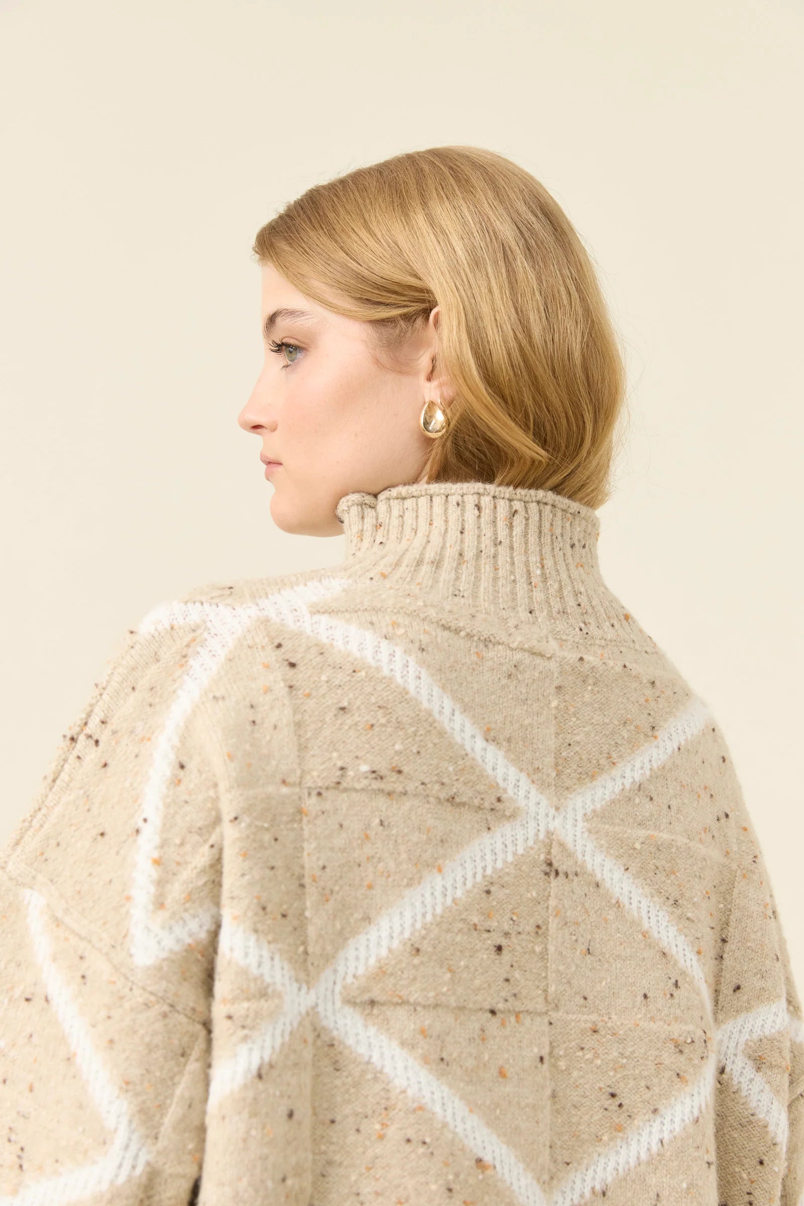 Mckenna Diamond Jumper