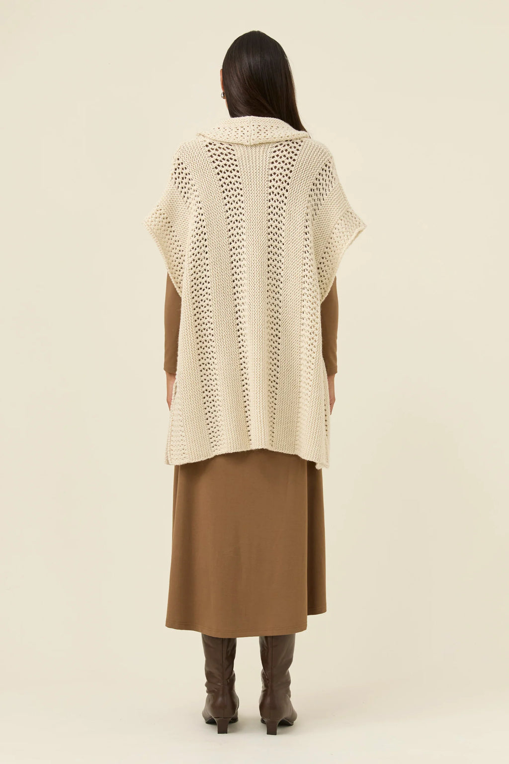 Luna Relaxed Knit Vest