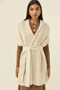 Luna Relaxed Knit Vest