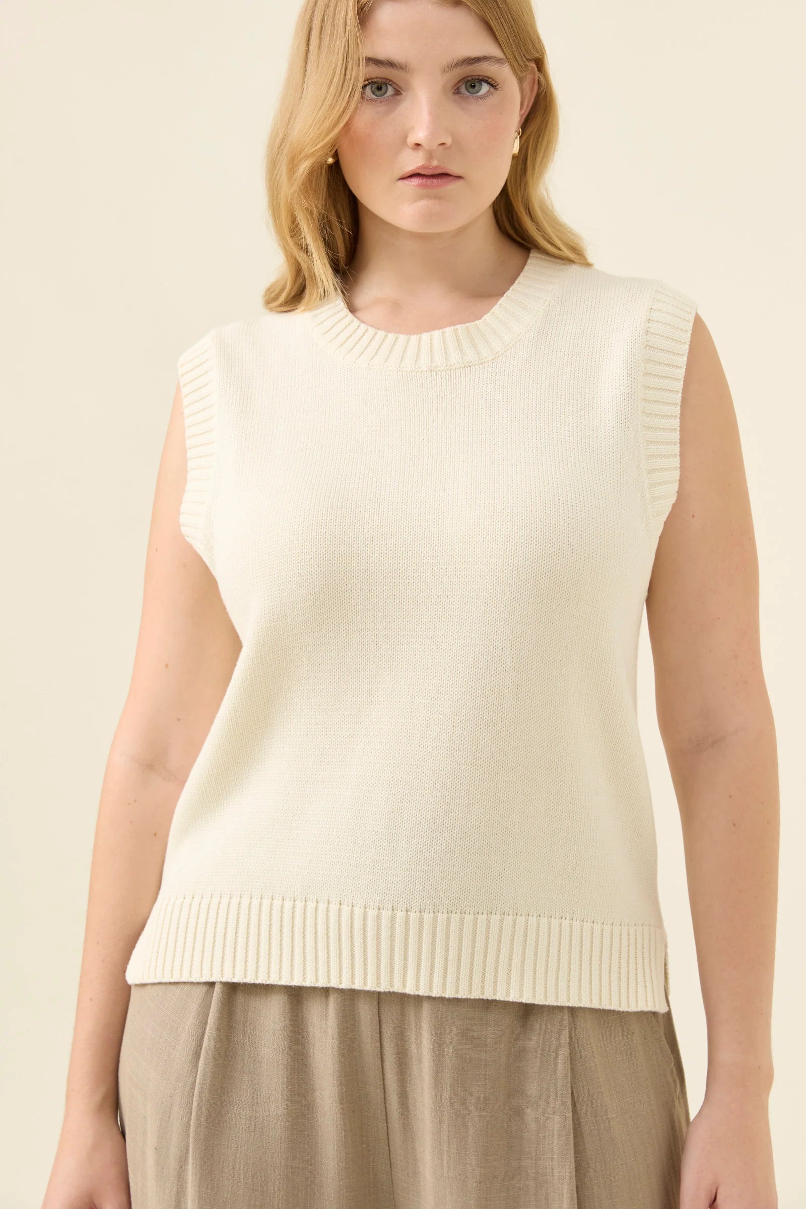 Darby Knit Vest