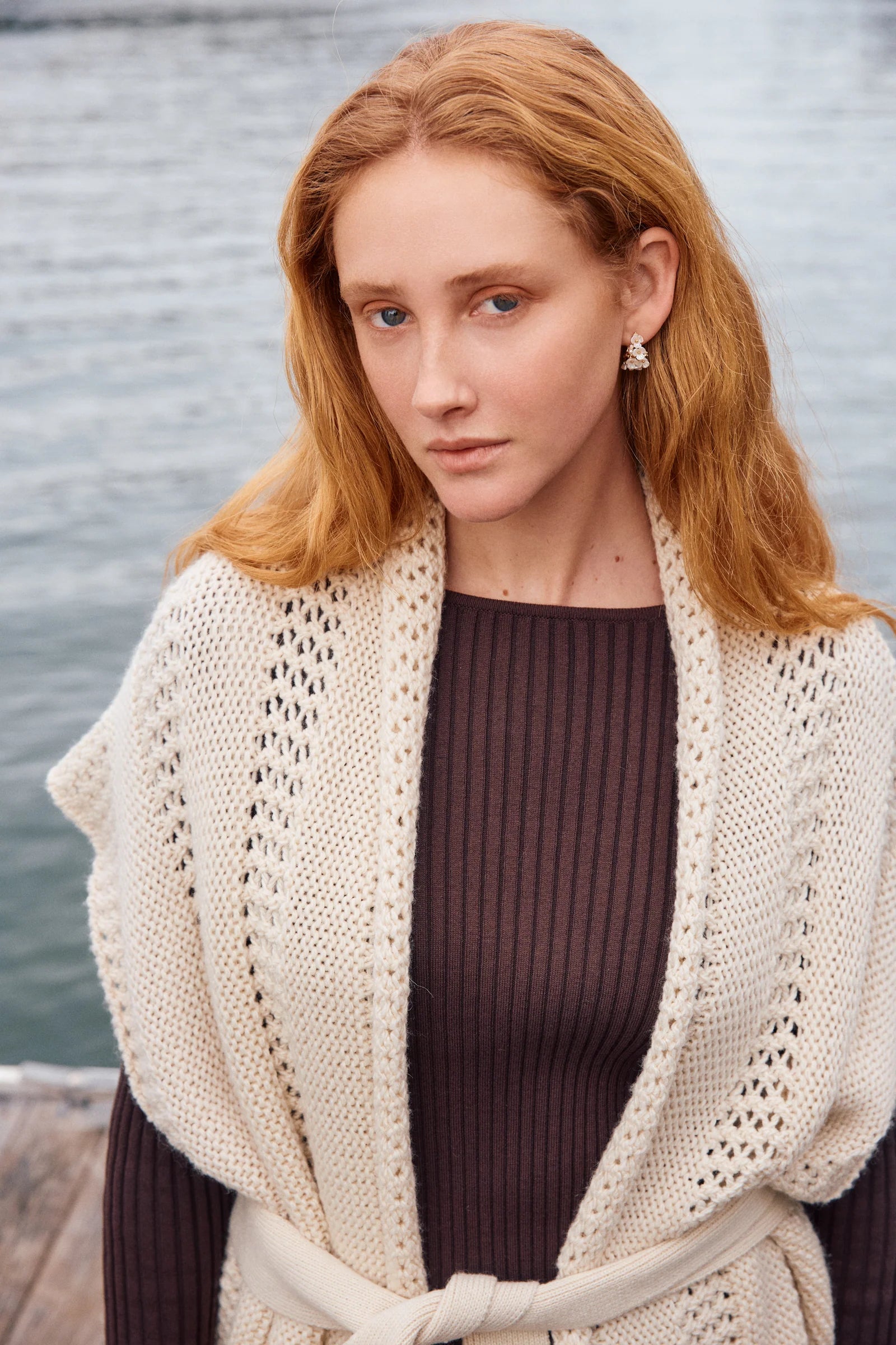 Luna Relaxed Knit Vest