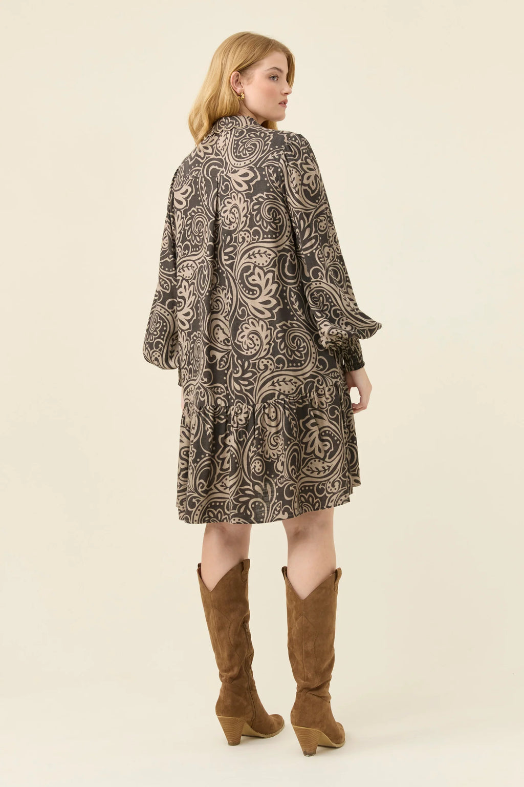 Grace Shirt Dress