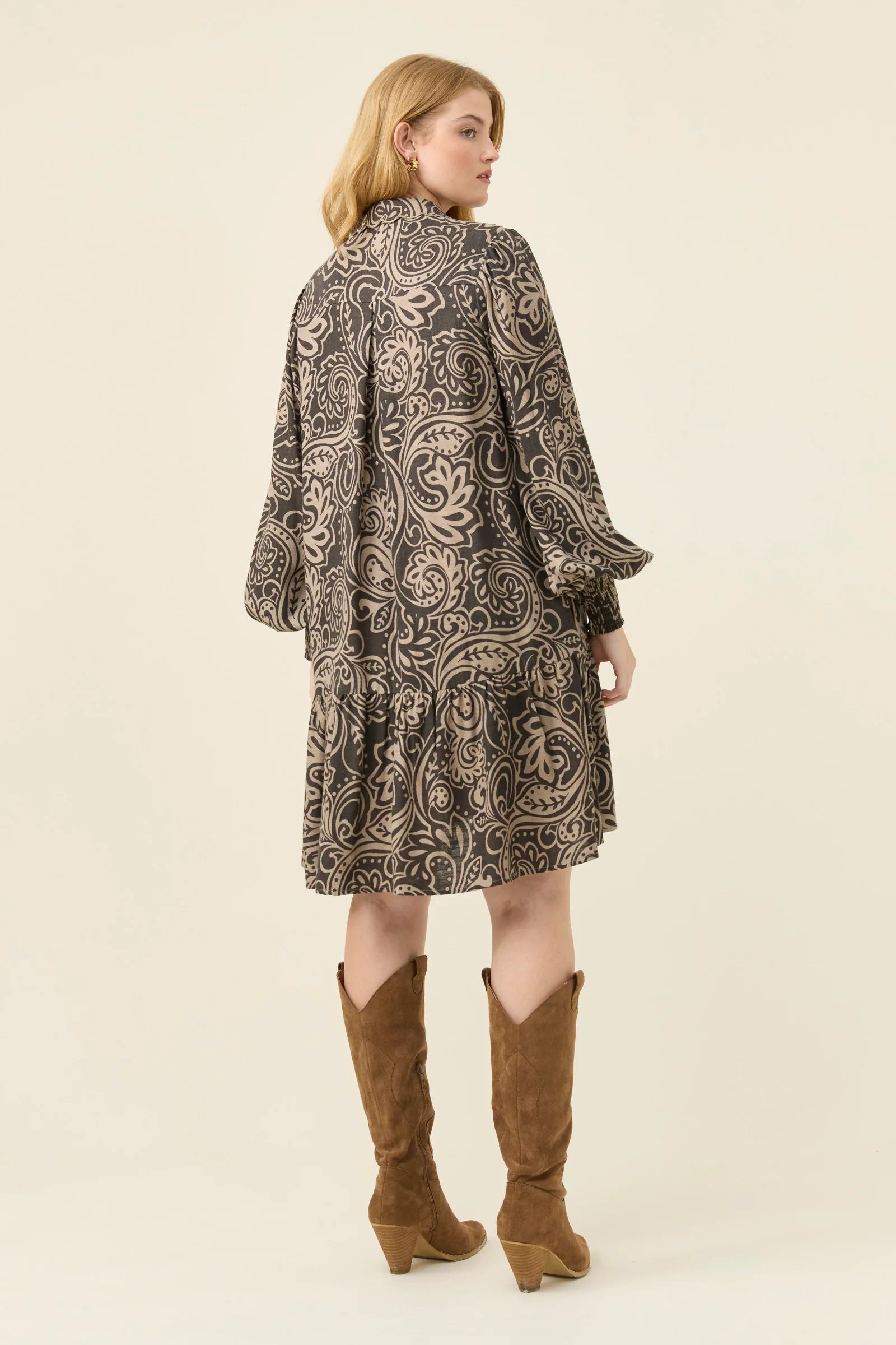 Grace Shirt Dress