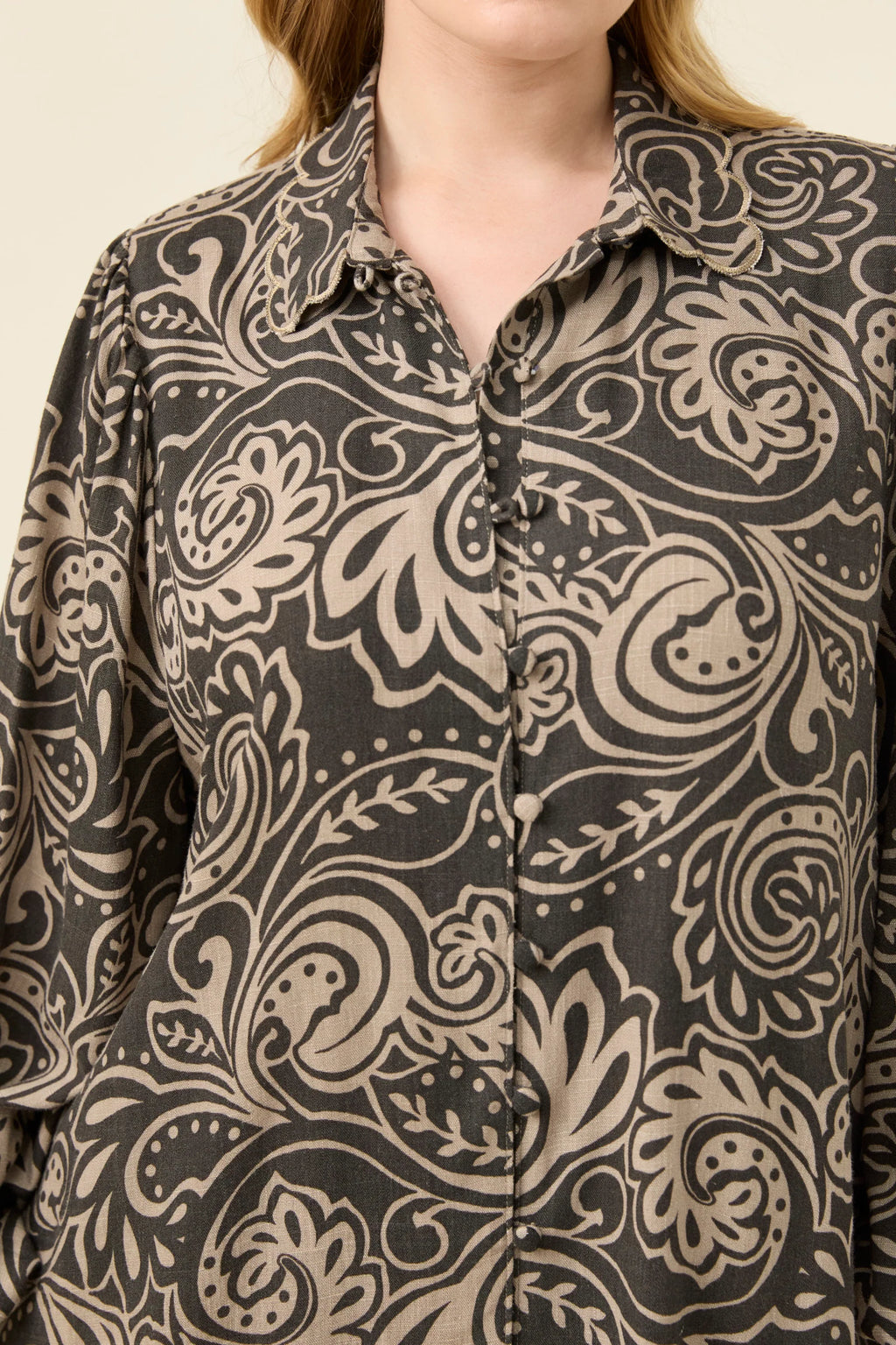 Grace Shirt Dress
