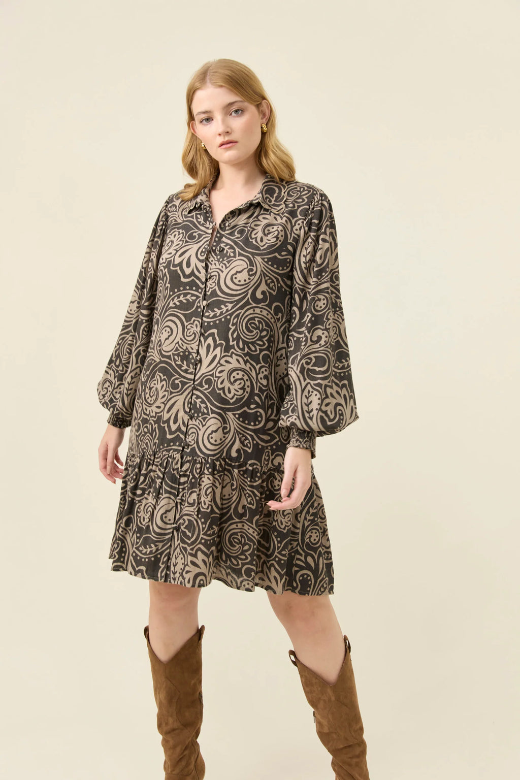 Grace Shirt Dress