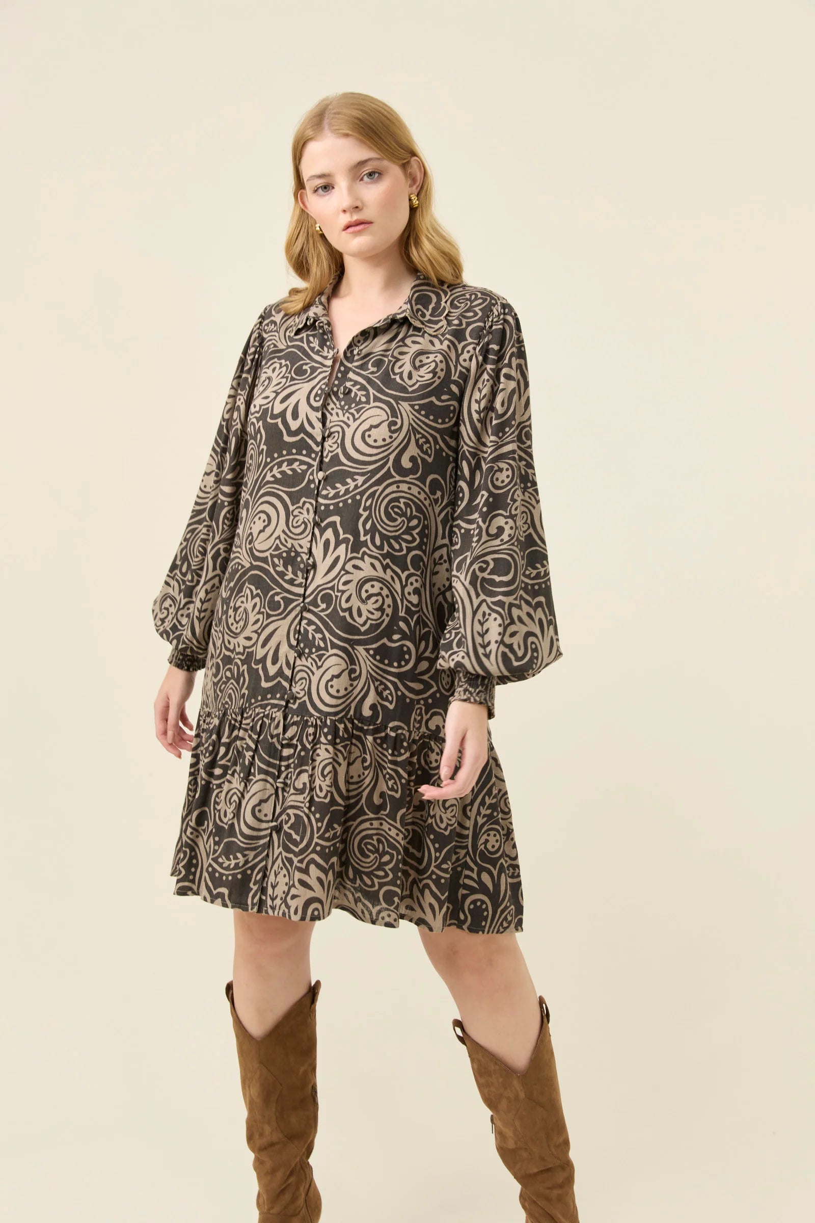 Grace Shirt Dress