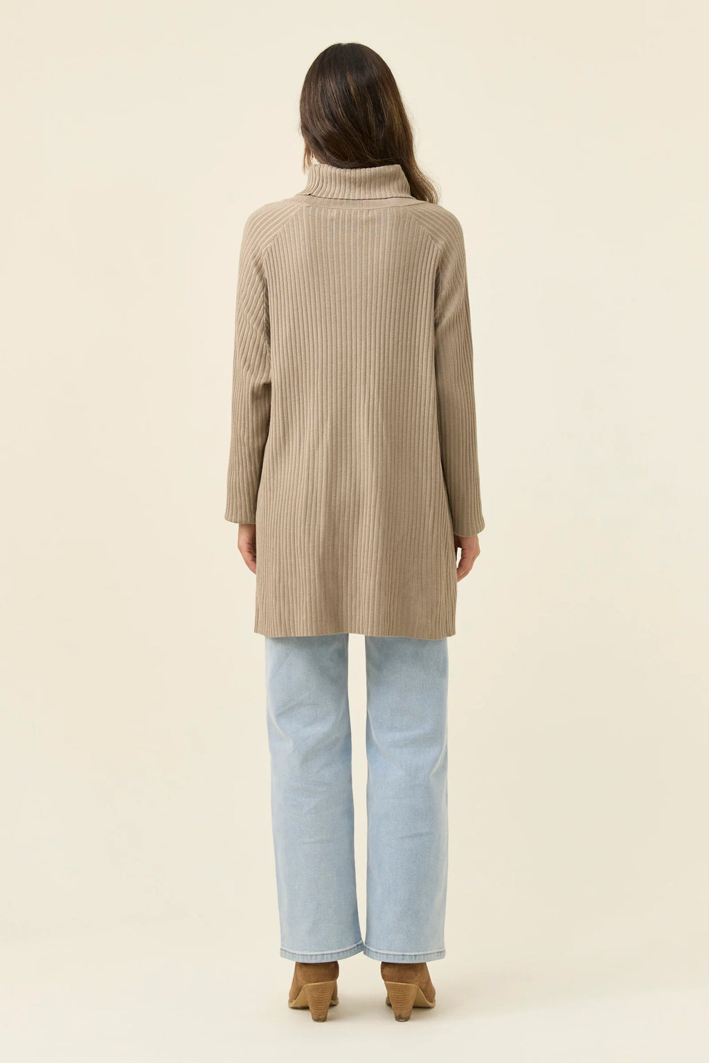 Juno Relaxed Roll Neck Jumper