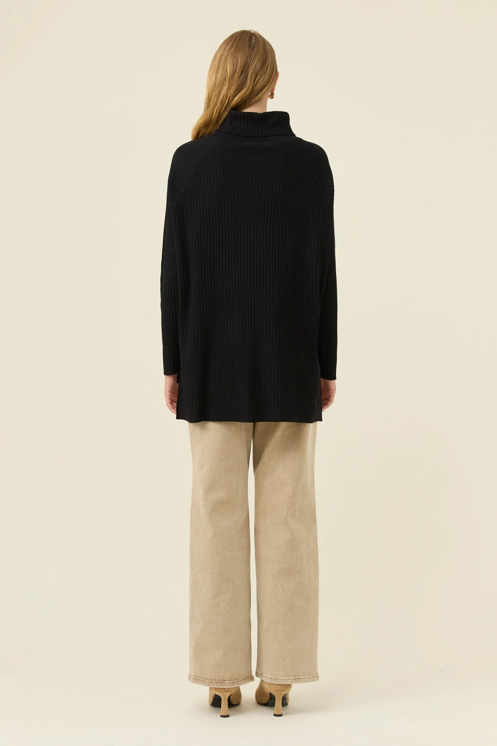 Juno Relaxed Roll Neck Jumper