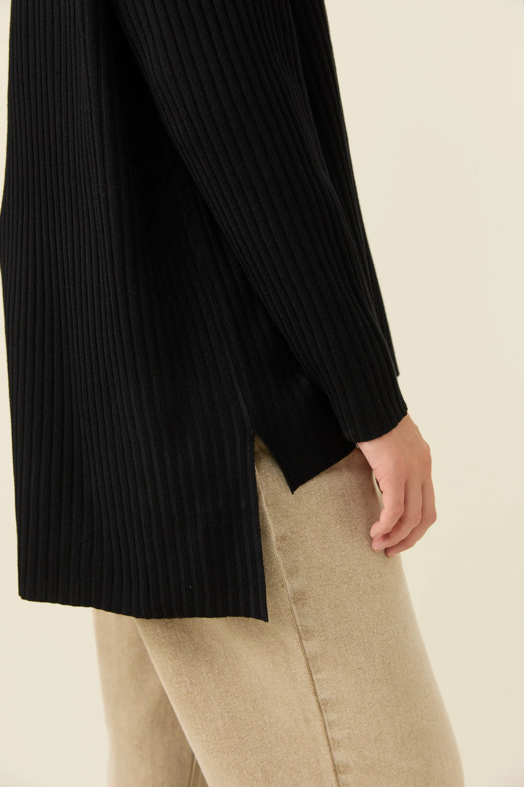 Juno Relaxed Roll Neck Jumper