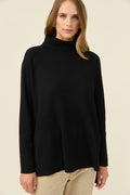 Juno Relaxed Roll Neck Jumper