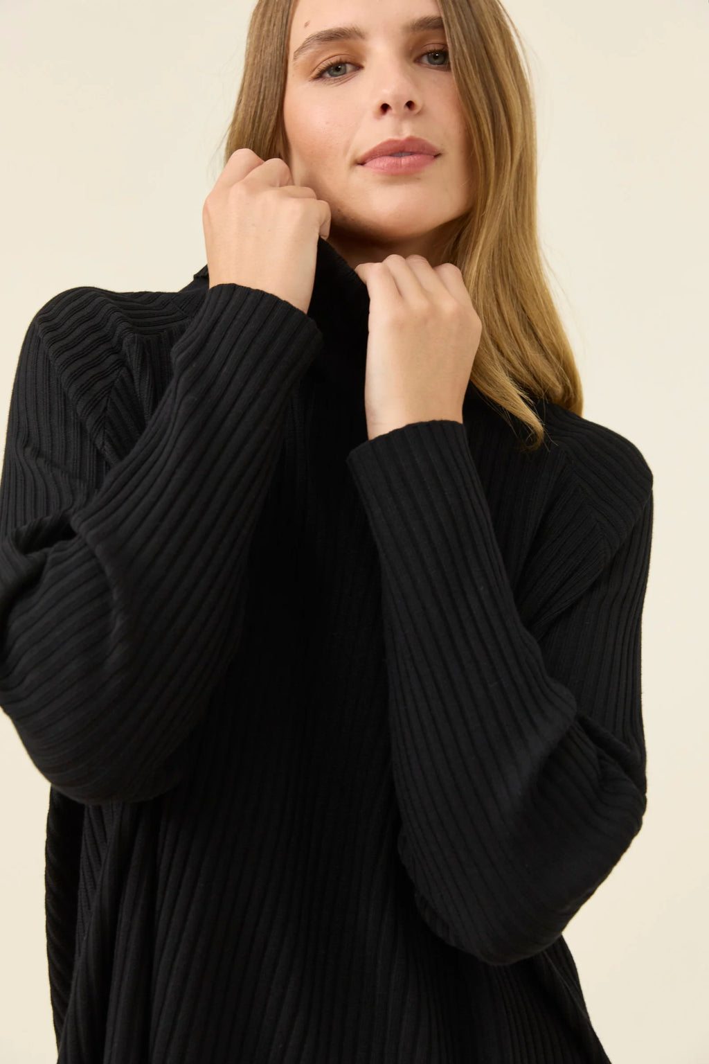 Juno Relaxed Roll Neck Jumper